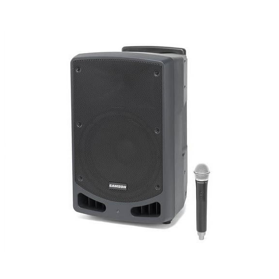 Samson XP312W-D 300W 12" Rechargeable Portable PA Band-D