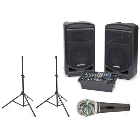 Samson XP800 Live Package