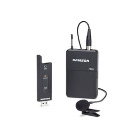 Samson XPD2 Lavalier USB Digital Wireless System