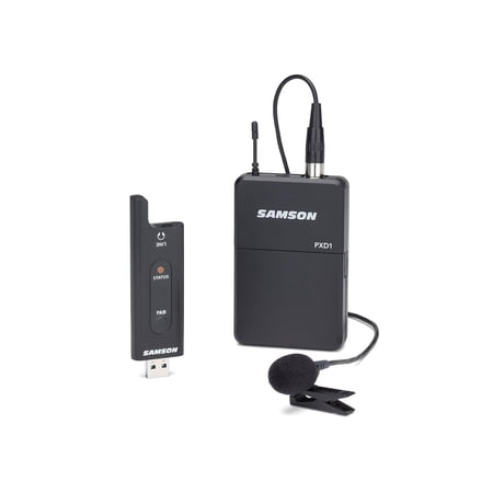 Samson XPD2 Lavalier USB Digital Wireless System