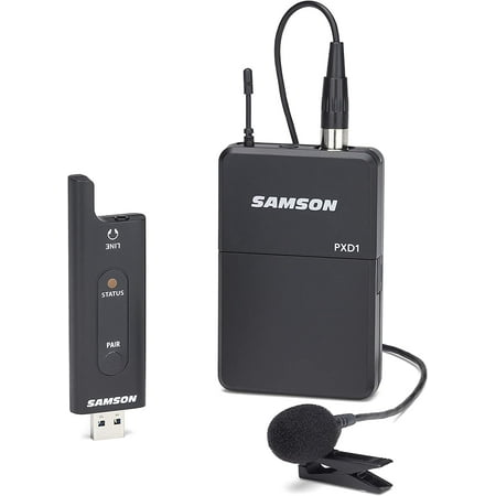 Samson XPD2 Lavalier USB Digital Wireless System