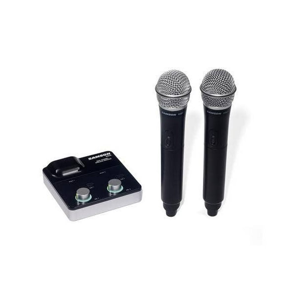Samson XPD2m Handheld Dual-Channel Digital Wireless System