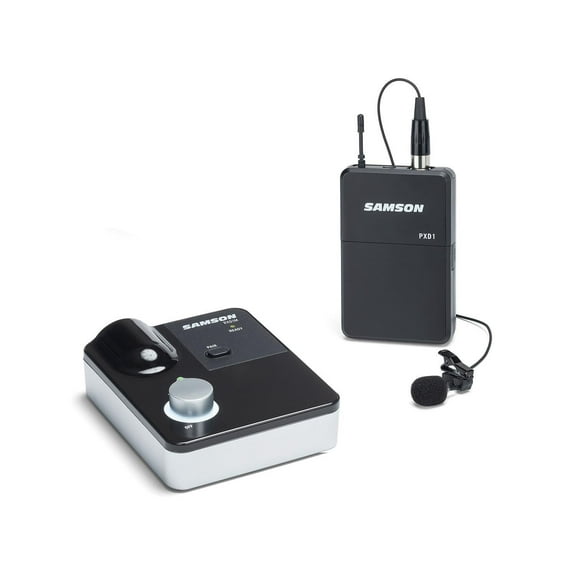 Samson XPDm Digital Wireless Cardioid Lavalier Microphone System (2.4 GHz)