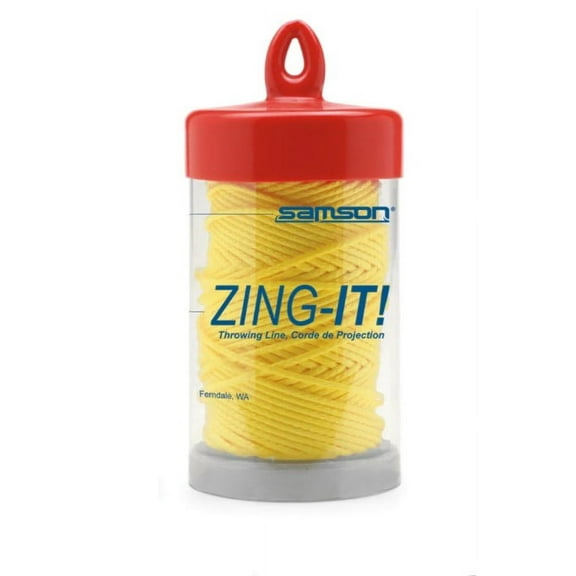 Samson Zing-It Dyneema Fiber Line, 1/16" x 1000' Yellow