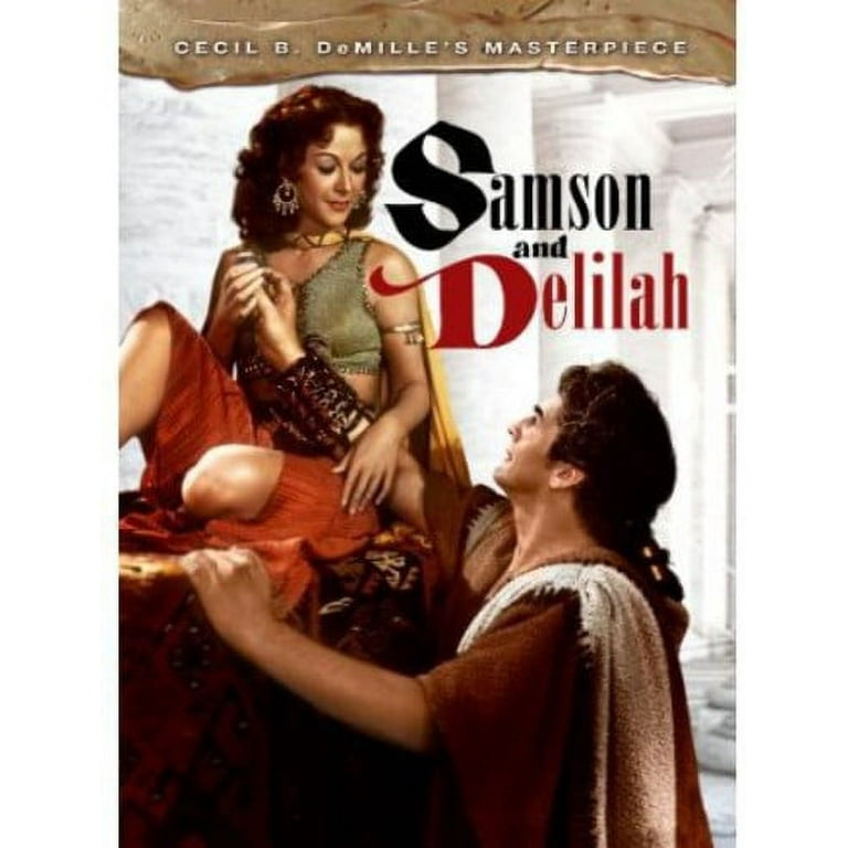 【中古】 Samson Dalila DVD Samson and Delilah (DVD), Paramount, Drama - Walmart.com