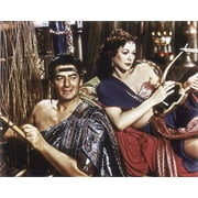 Samson and Delilah - Production Still Poster Print by Hollywood Photo Archive Hollywood Photo Archive (36 x 24)