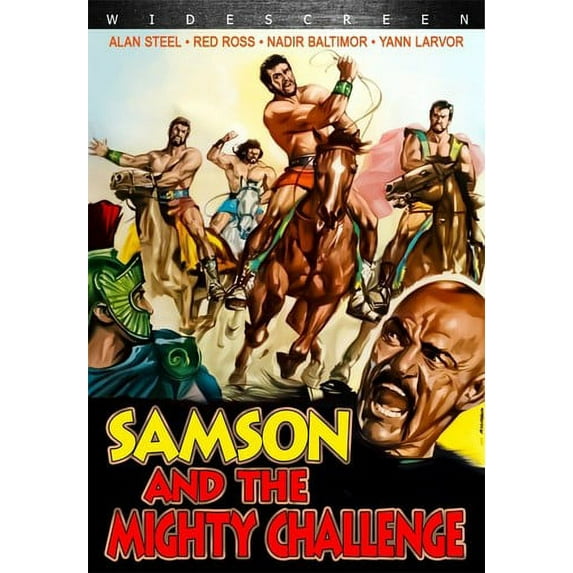 Samson and His Mighty Challenge (DVD), Reel Vault, Action & Adventure