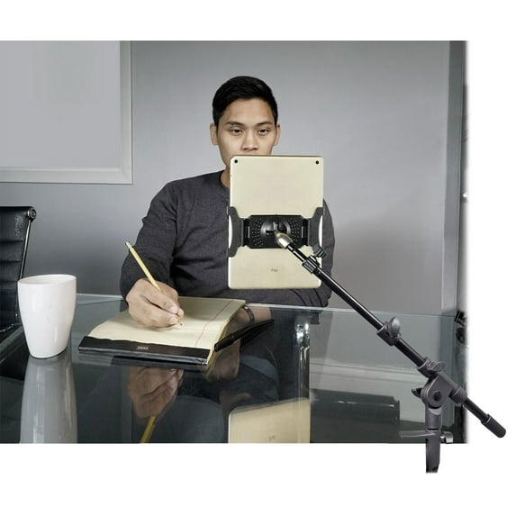 Samson iPad/iPhone/Kindle Hands-Free 18" Boom Arm For Cooking/Reading and More