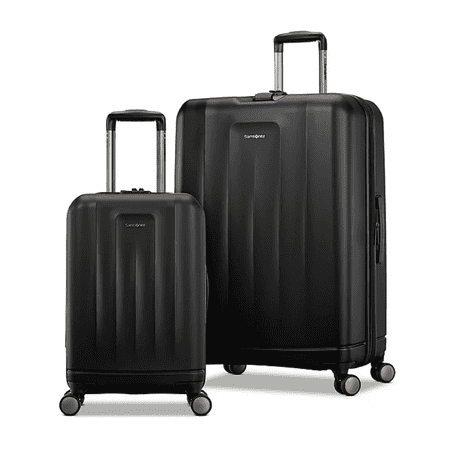 Samsonite 12" 2 Piece Ridgeway Hardside Luggage Set, Black