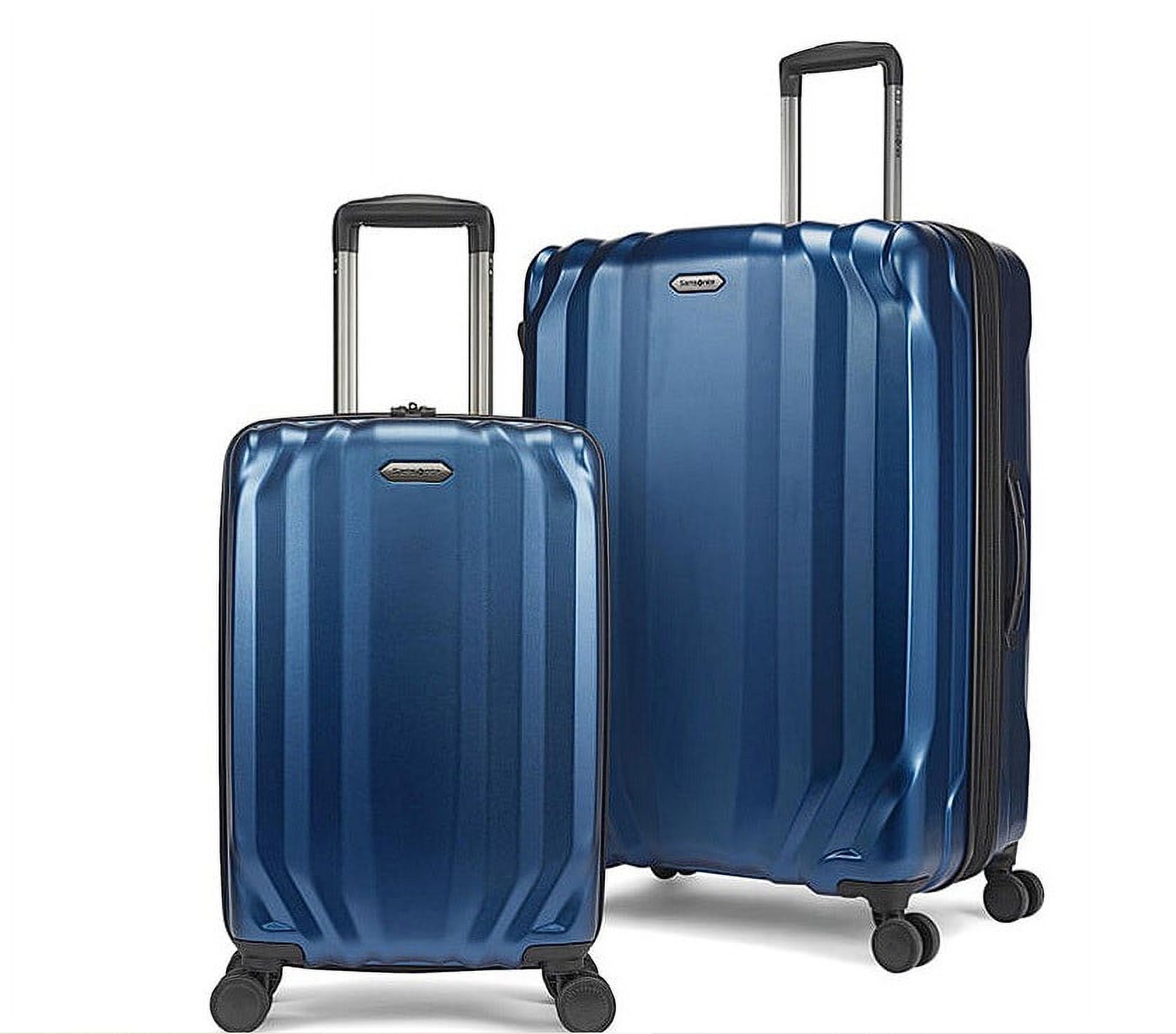Samsonite 1348521153 Volante Hardside Spinner Luggage 2Piece Set Blue