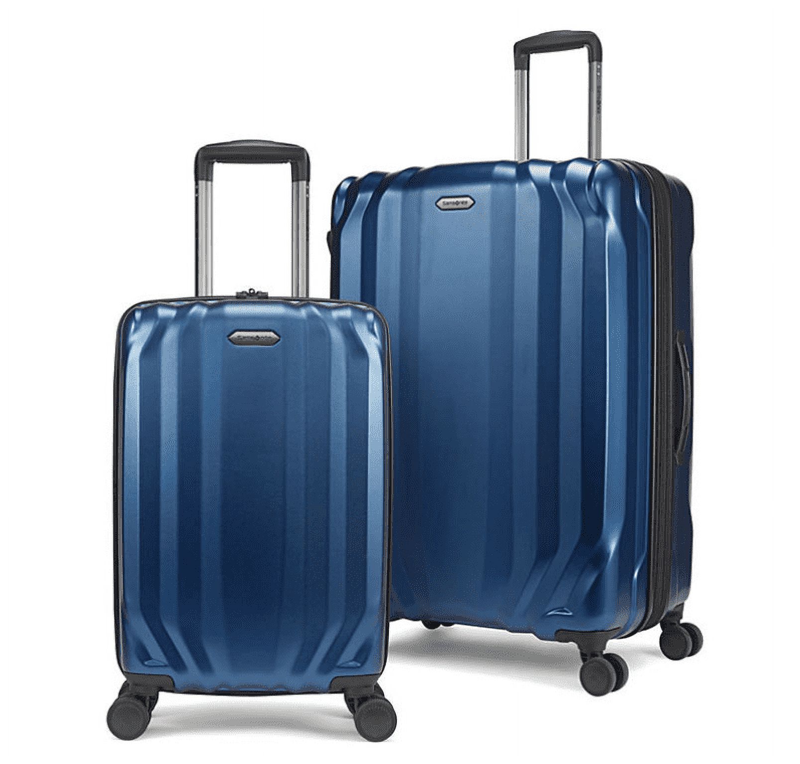 Samsonite 134852-1153 Volante Hardside Spinner Luggage 2-Piece Set blue - image 1 of 2