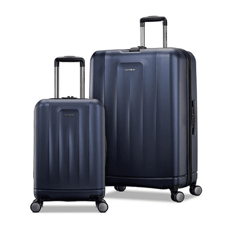 Samsonite 148462-1041 Ridgeway Hardside 2-Piece Luggage Set, Navy