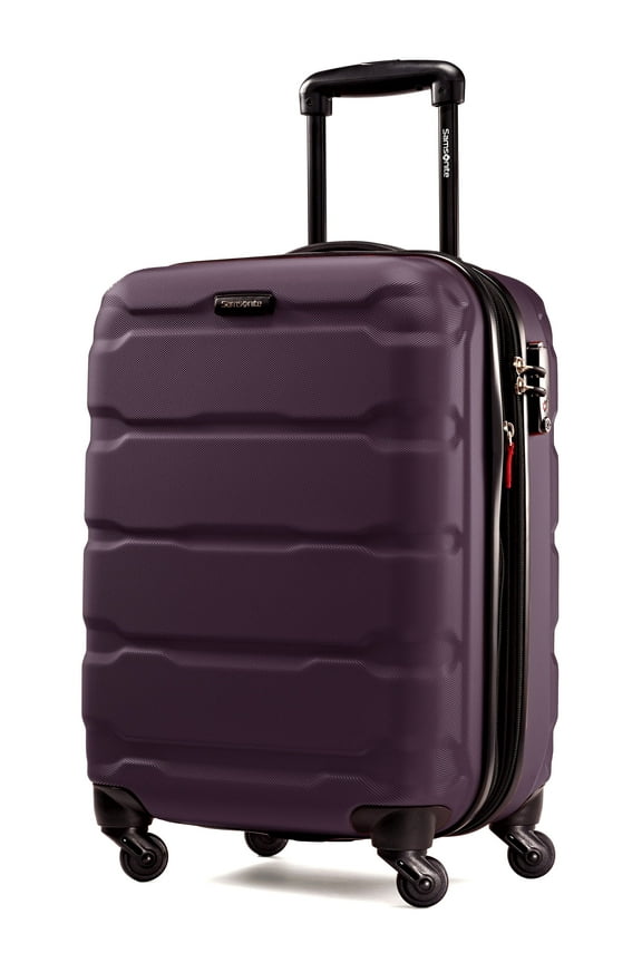 20 in Spinner Carry On Luggage, Purple