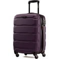 thumbnail image 1 of Samsonite 28" Hardside Spinner Expandable Checked Luggage, Purple, 1 of 5