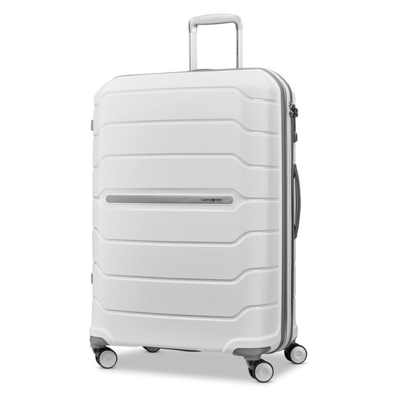 Samsonite 28” Unisex Hardside Spinner Luggage, White