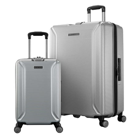Samsonite 29" 2-Piece Hardside Carry On Luggage Set, Silver