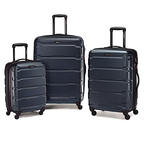 Samsonite 3-Piece Hardside Spinner Luggage & Luggage Sets, Blue