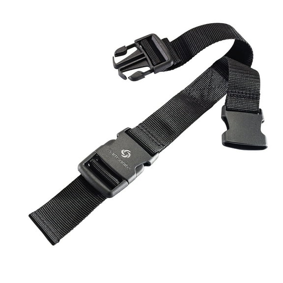Samsonite Polyester Luggage Strap Black (49508-1090)