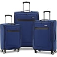 thumbnail image 1 of Samsonite Ascella 3.0 Softside Expandable Luggage with Spinner Wheels, 3-Piece Set (20/24/28), Sapphire Blue, 1 of 3
