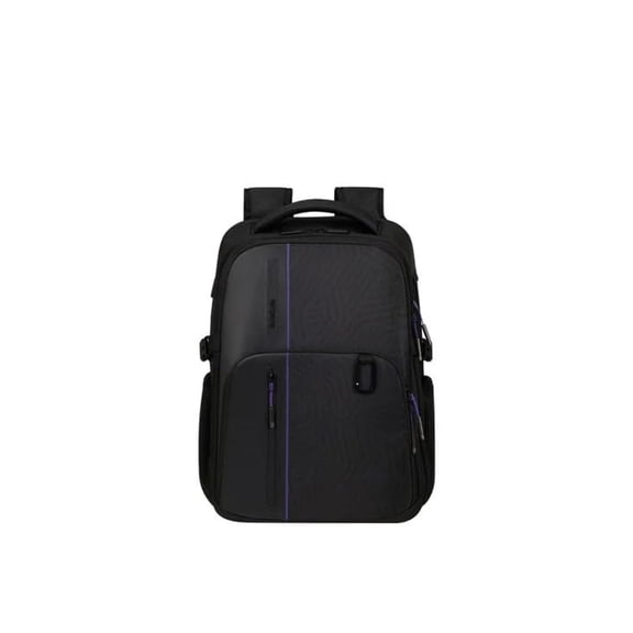 Samsonite BIZ2GO 15.6 Inch Laptop Backpack for Men Women | Durable Water-Resistant Daytrip Bag with Smart Organiser- Purple