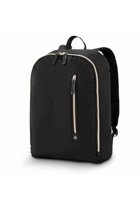 Carrying Case (Backpack) for 14.1" Notebook, Tablet, Water Bottle, Umbrella, Accessories, Black