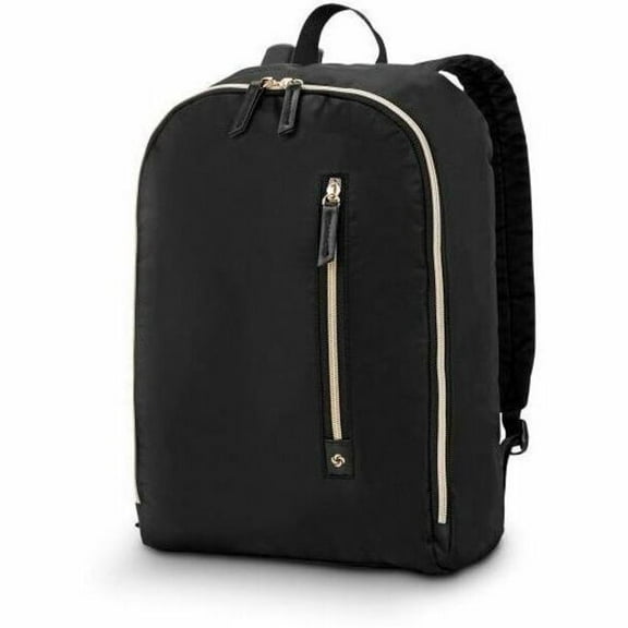 Samsonite Carrying Case (Backpack) for 14.1" Notebook, Tablet, Water Bottle, Umbrella, Accessories, Black