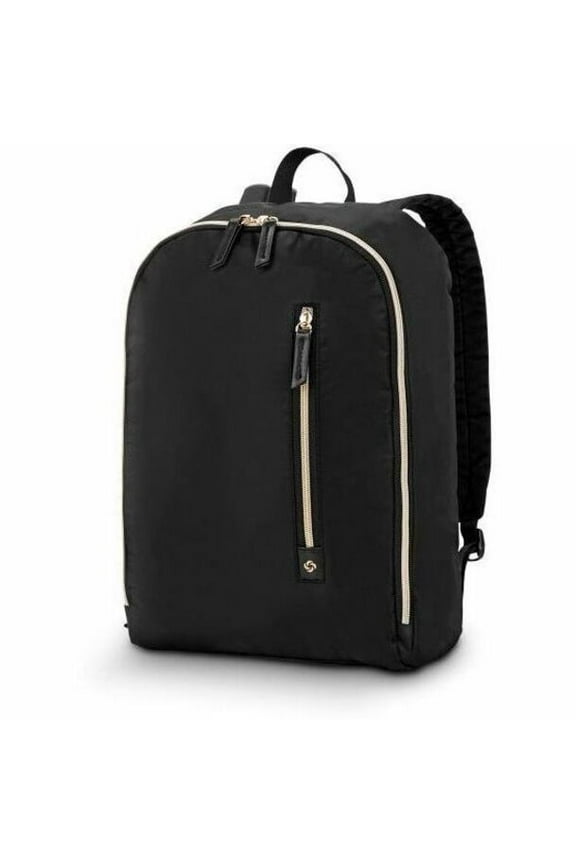 Carrying Case (Backpack) for 14.1" Notebook, Tablet, Water Bottle, Umbrella, Accessories, Black