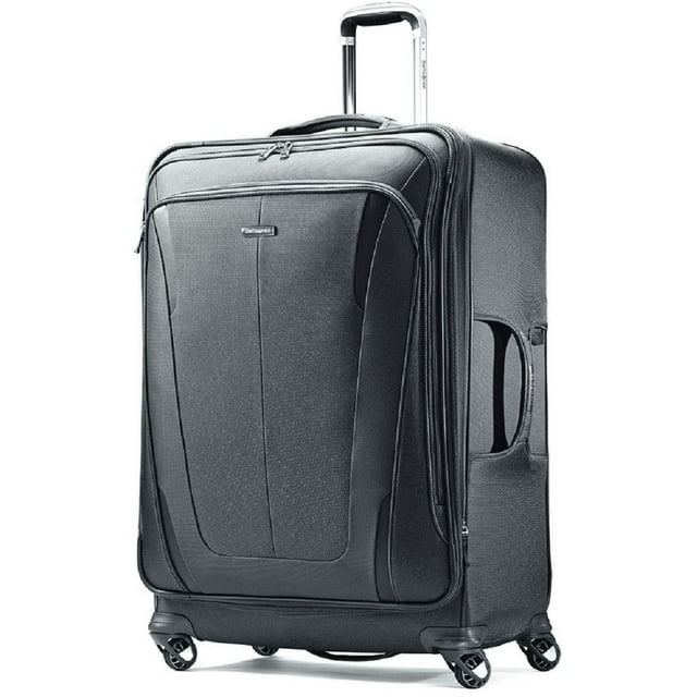 Samsonite Castle Hardside Spinner Luggage 2 Piece Set, Silver