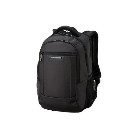 Samsonite Classic Business 2.0 Carrying Case (Backpack) for 13" to 15.6" Apple iPad Notebook, Tablet, Smartphone, Pen, Business Card, Accessories, Black