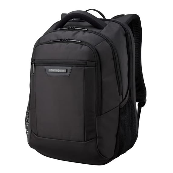 Samsonite Classic Business 2.0 Standard Laptop Backpack for 15.6" Laptops, Black