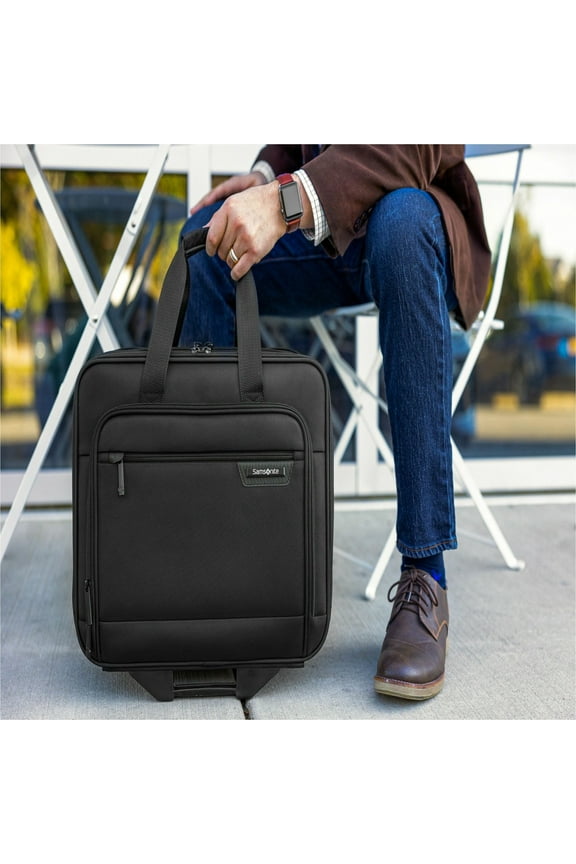 Classic Business 2.0 Travel/Luggage Case (Briefcase) for 15.6" Travel, Notebook, Document, Accessories, Black