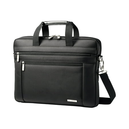 Samsonite - Classic Business Shuttle Laptop Case for 15.6" Laptop - Black