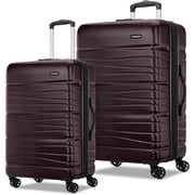 Samsonite Evolve SE Hardside Expandable Luggage with Spinners | Cordovan | 2PC SET 20" Carry-on/28" Large