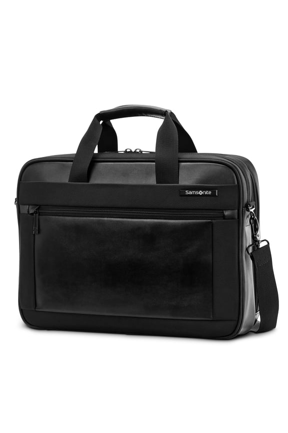Executive Carrying Case (Briefcase) for 15.6" Notebook, Black