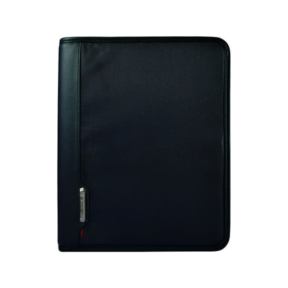 Samsonite Fabric Padfolio Black Each 116465-1041