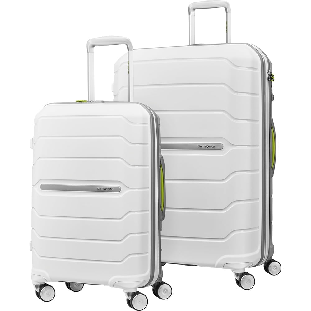 サムソナイト　 freeform フリーフォーム　ライトグレー　スーツケース Samsonite Freeform Hardside Expandable Spinner Luggage 2PC Set(21