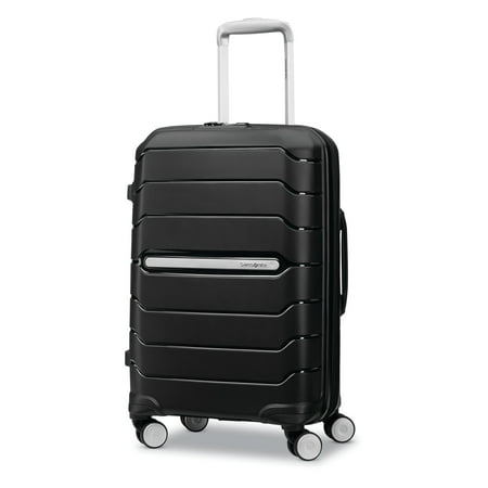 Samsonite - Freeform 21" Expandable Spinner Suitcase - Black