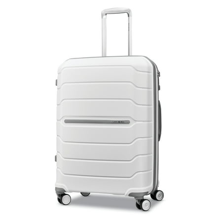 Samsonite - Freeform 28" Expandable Spinner Suitcase - White