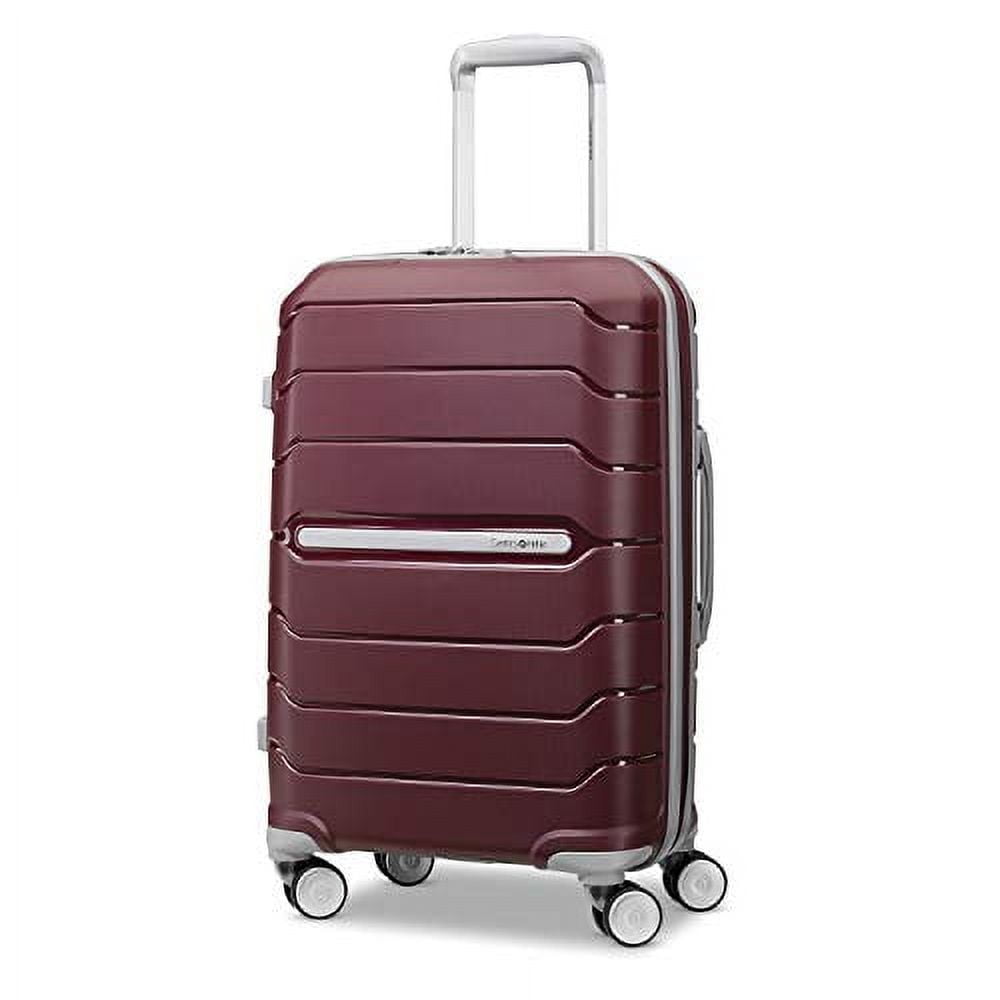 Samsonite 21 inch Freeform Hardside Spinner Wheels Luggage Luggage Sets Merlot Walmart