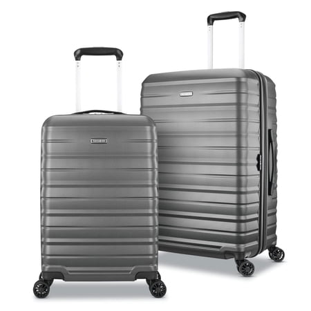 Samsonite Gatewood 2-Piece Hardside Spinner Set (Charcoal)