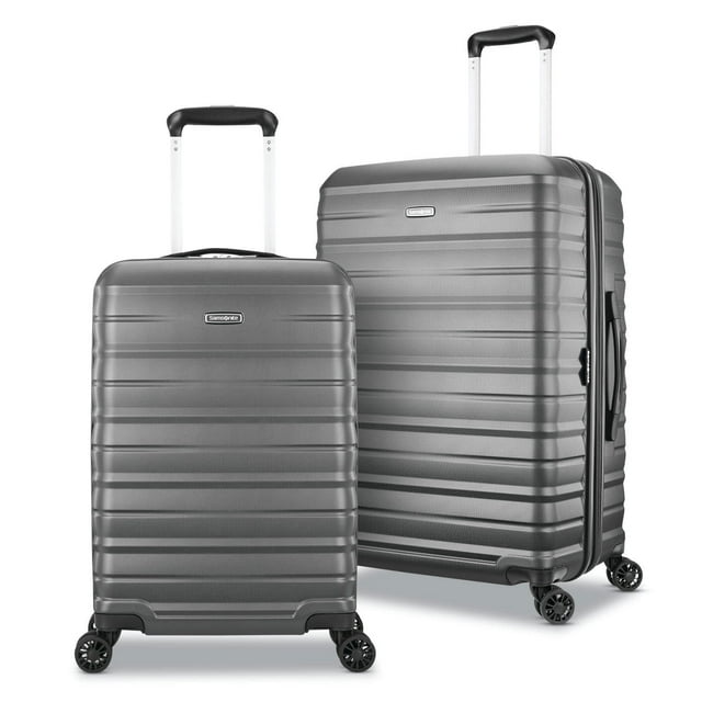 Samsonite Gatewood 2-Piece Hardside Spinner Set (Charcoal)