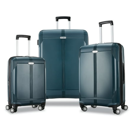 Samsonite Hyperflex 3 Hardside Spinner Luggage Set (Dark Teak, 3-Piece)