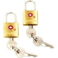 thumbnail image 1 of Samsonite Key Lock Gold/Brass 2/Pack (44348-1367), 1 of 2