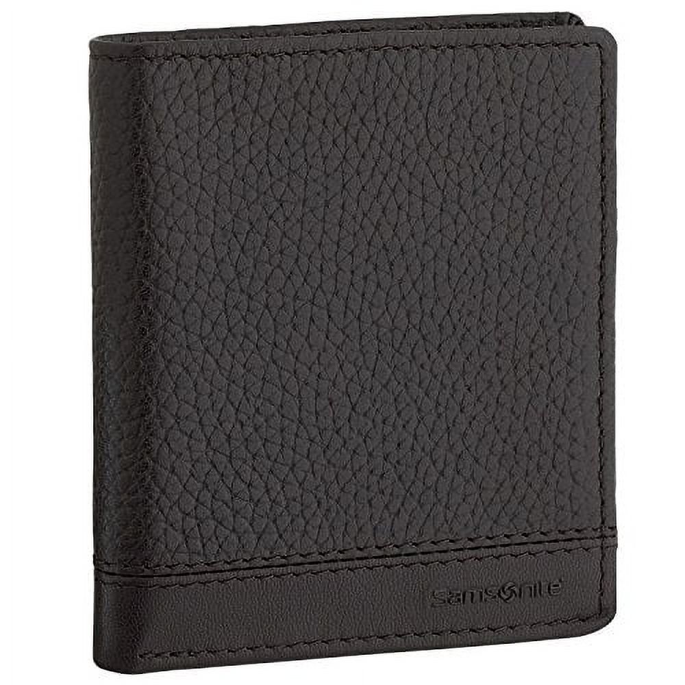 Samsonite Leather Travel Accessories Serene RFID TwoFold I.D. Wallet