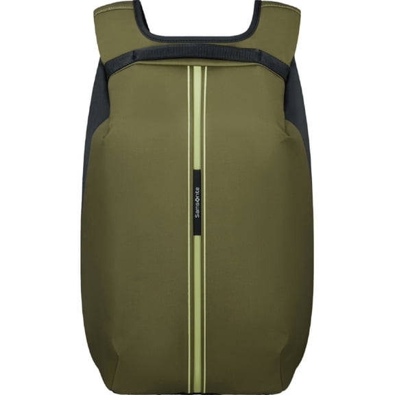 Samsonite Men's Olive Green Backpack With Ergonomic Design Green