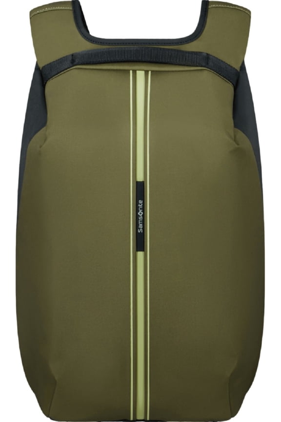 Men's Olive Green Backpack With Ergonomic Design Green