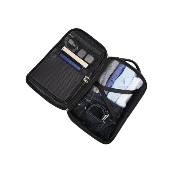 Samsonite Modern Utility Travel Backpack - Notebook carrying backpack - 17" - charcoal, charcoal heather