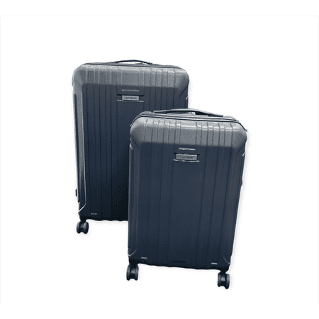 Samsonite Castle Hardside Spinner Luggage 2-Piece Set In Midnight Navy