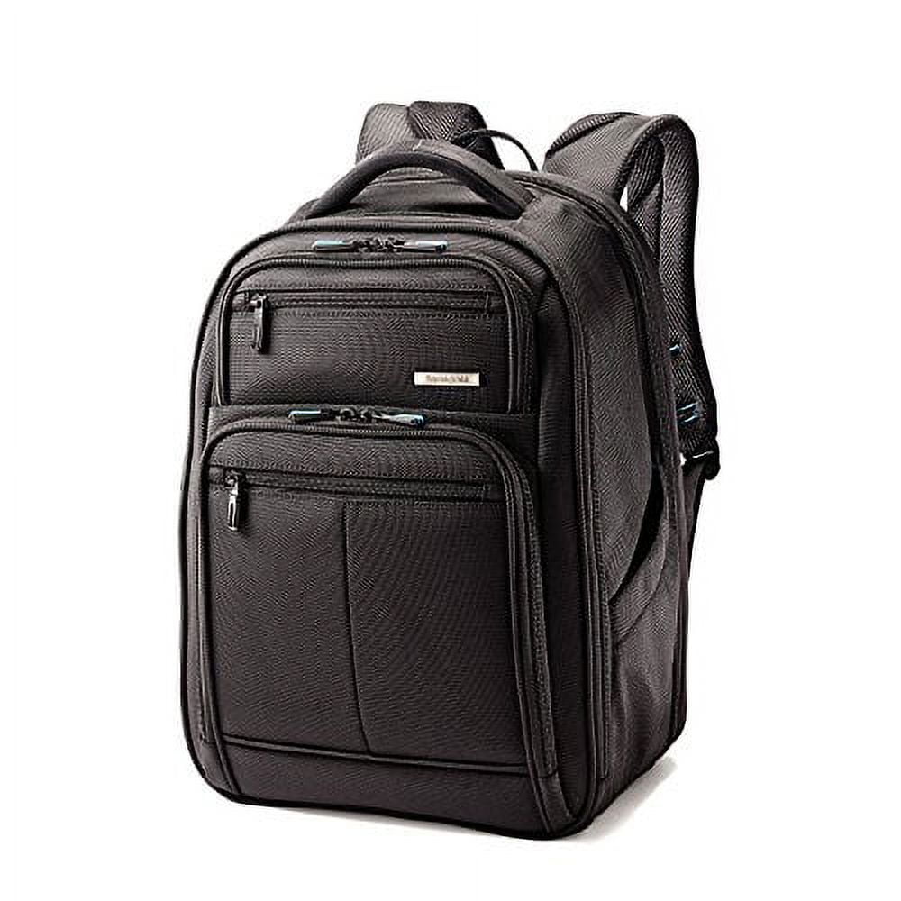 Samsonite Novex Perfect Fit Laptop Backpack Black - Walmart.com