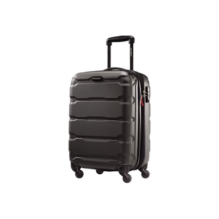 Samsonite Omni Travel/Luggage Case (Roller) Travel Essential, Black